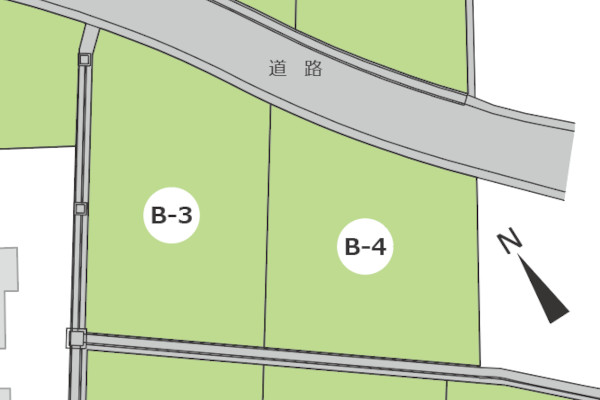 きごころの街 中川原 B-3